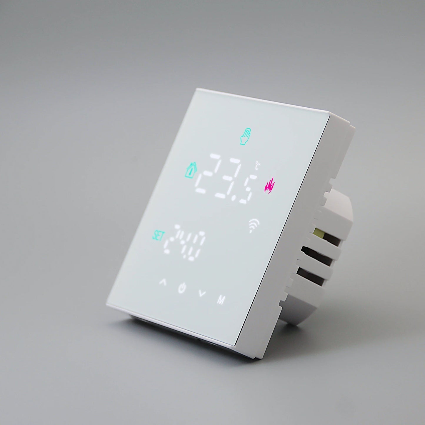 Beok Tuya Smart Home Thermoregulator WIFI Warm Floor Thermostat for Electric Heating Temperature Controller Gas Boiler Yandex