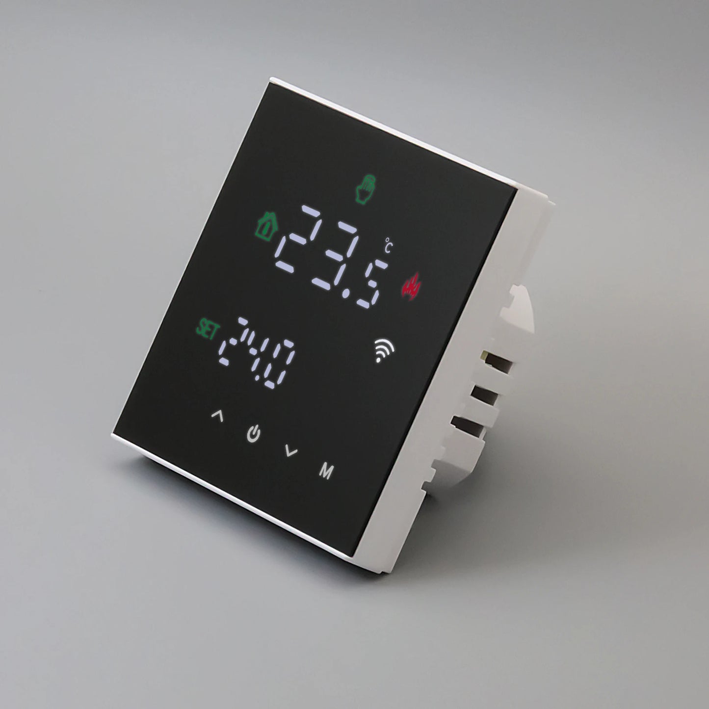 Beok Tuya Smart Home Thermoregulator WIFI Warm Floor Thermostat for Electric Heating Temperature Controller Gas Boiler Yandex