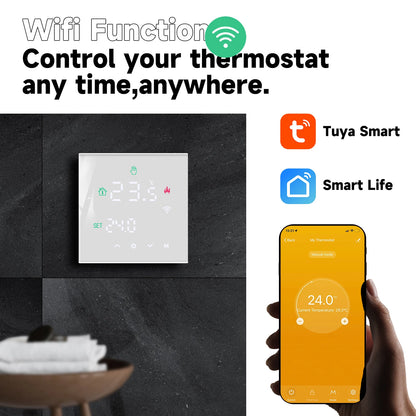 WLAN-Thermostat – Energie sparen, kompatibel mit Alexa & Smartphone