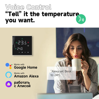 WLAN-Thermostat – Energie sparen, kompatibel mit Alexa & Smartphone