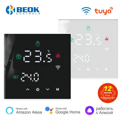 WLAN-Thermostat – Energie sparen, kompatibel mit Alexa & Smartphone